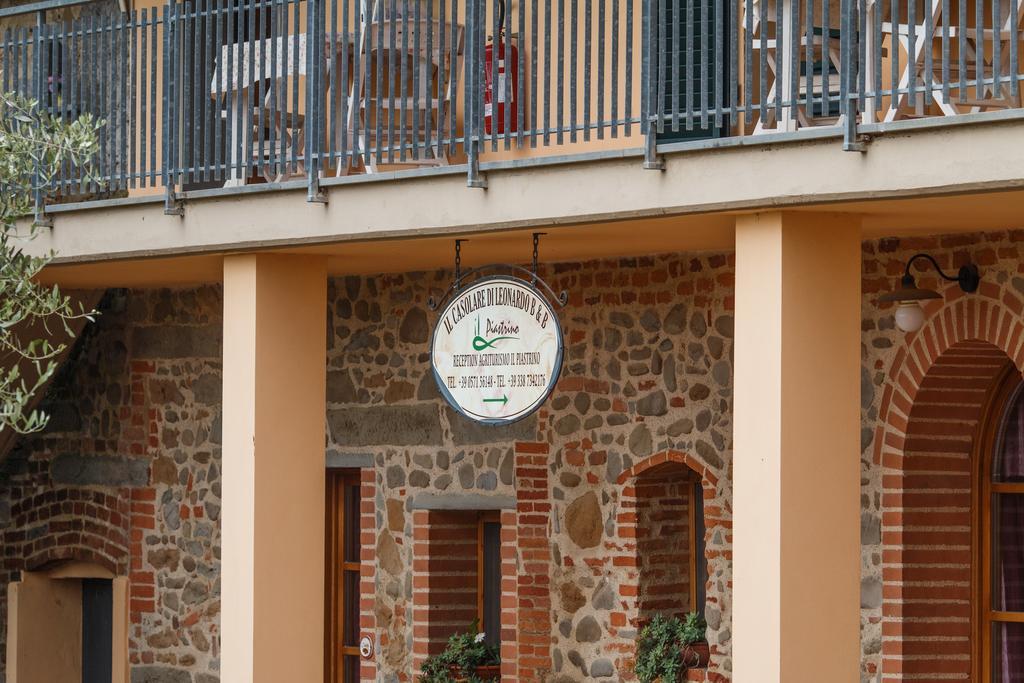 Il Casolare Di Leonardo Hotel Vinci Buitenkant foto